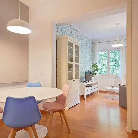 Apartamento Alcam Paseo San Juan Barcelona Exterior foto