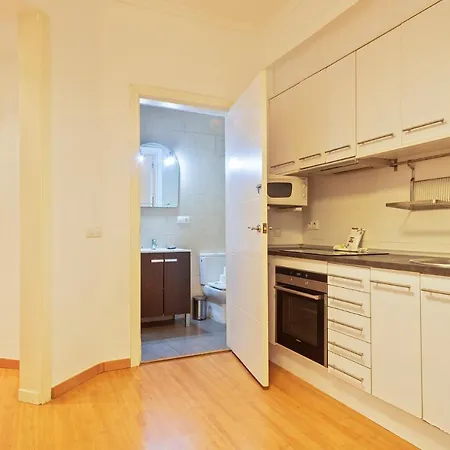 Apartamento Alcam Paseo San Juan Barcelona Exterior foto