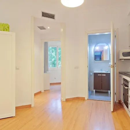 Apartamento Alcam Paseo San Juan Barcelona Exterior foto