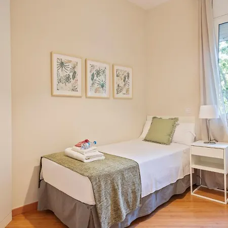 Apartamento Alcam Paseo San Juan Barcelona Exterior foto
