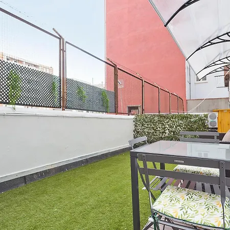 Apartamento Alcam Paseo San Juan Barcelona Exterior foto